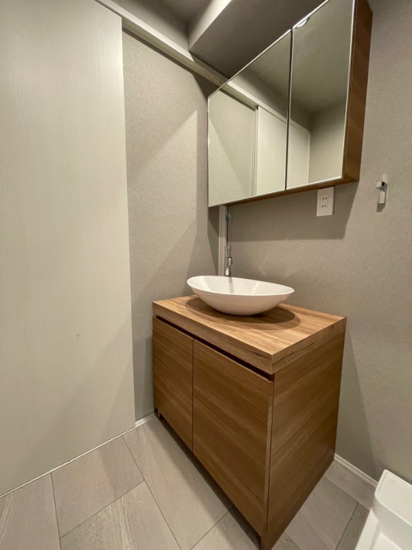 レジディア秋葉原 洗面