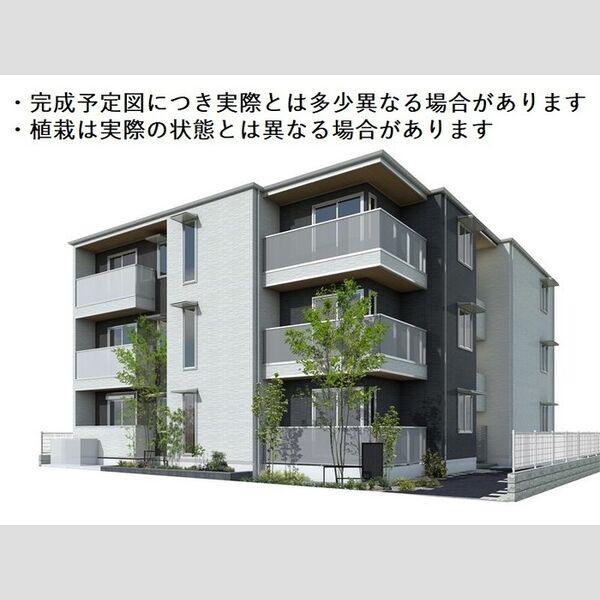 セレスティア細田Bの外観画像