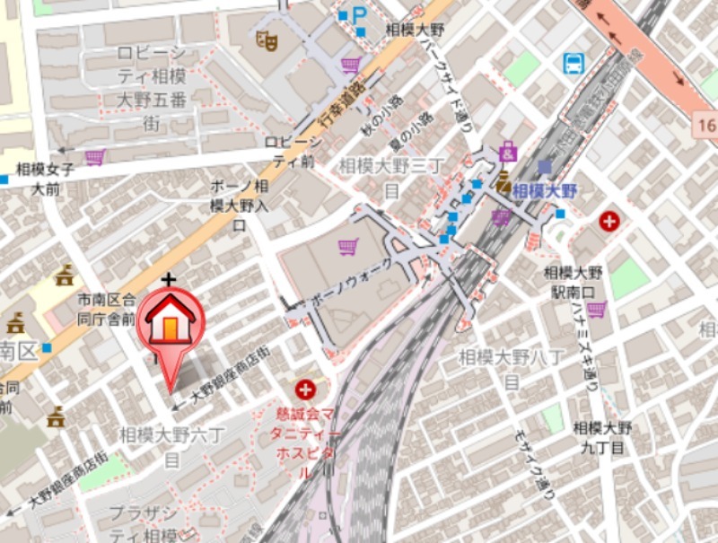 アレグリアス相模大野3階 null