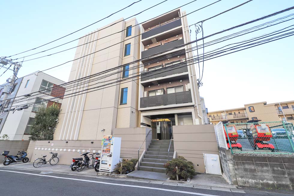 LEXE鷺沼5階 外観