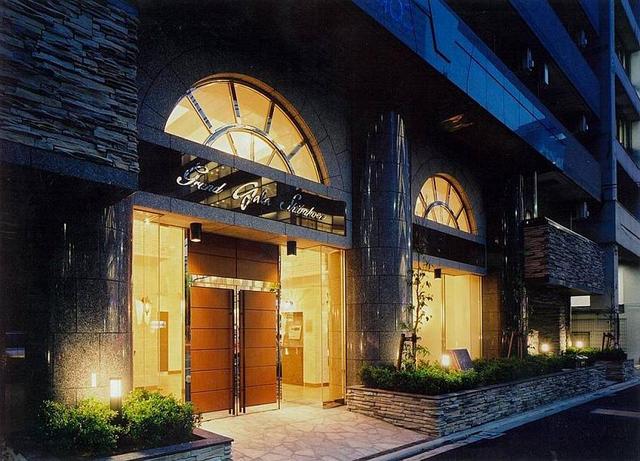 グランド・ガーラ芝公園 高級感のある分譲仕様の外観