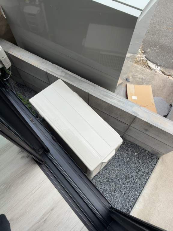 Maison Ef バルコニー