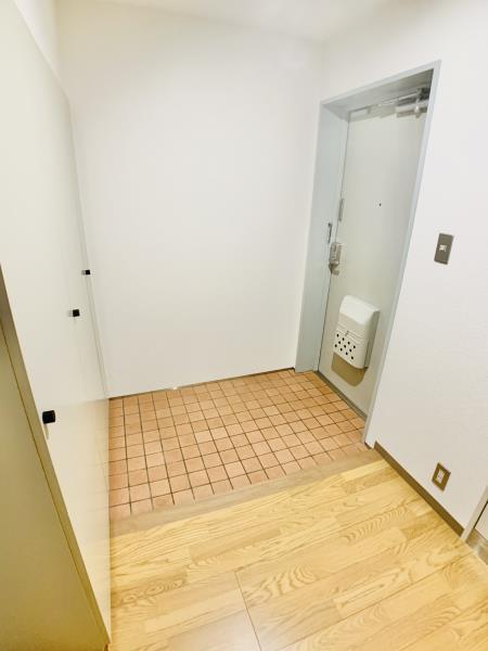 クァドリフォリオ 玄関