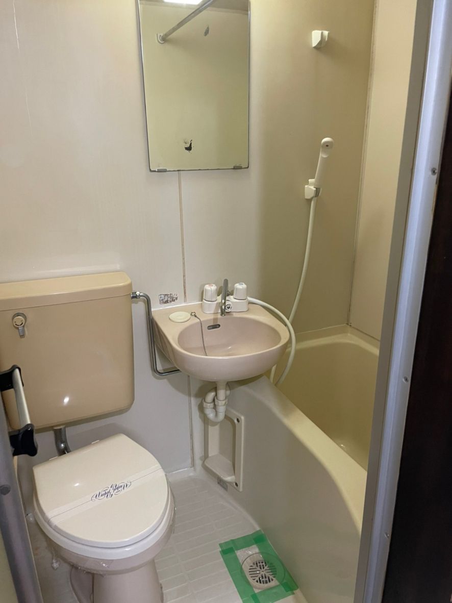 ハイツ平楽102号室 お風呂