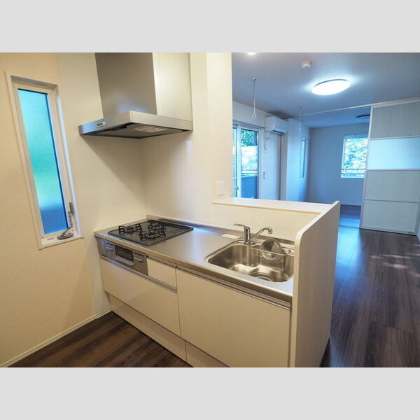 アルセ二俣川・ヒラソル二俣川　ヒラソル二俣川307号室 対面キッチン(3口コンロ)
