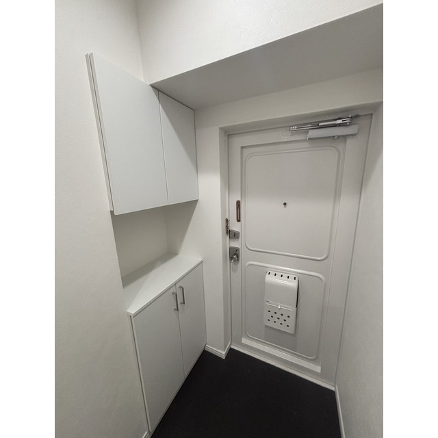 初台中央マンション 玄関