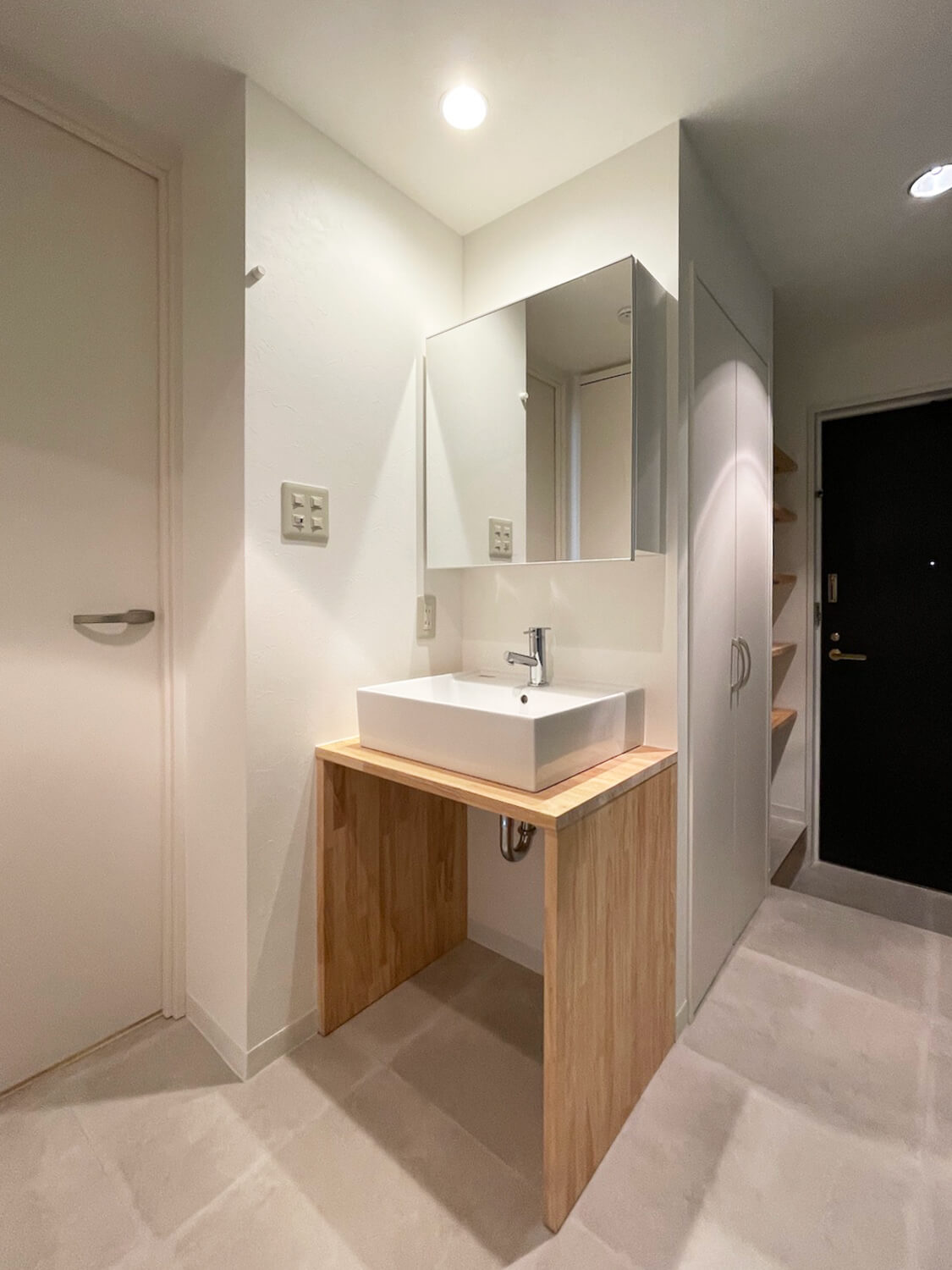 ティーズガーデン千駄ヶ谷 洗面