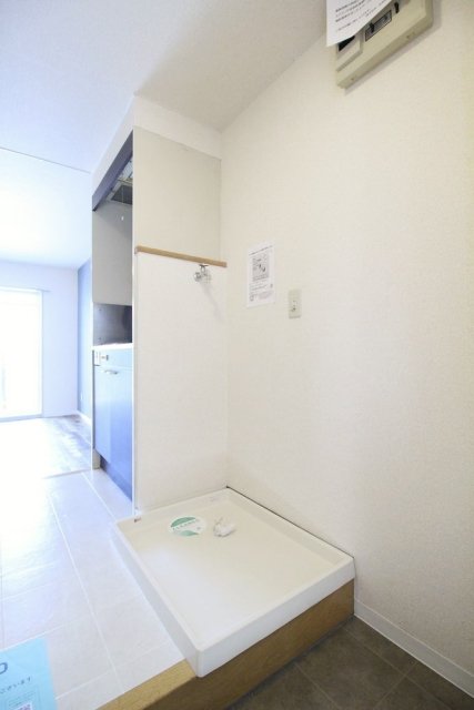 スカイコート板橋 室内洗濯機置場