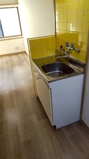 キャピタル柏2階 キッチン