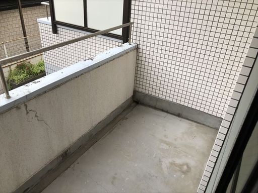 グランピア湘南205号室 バルコニー