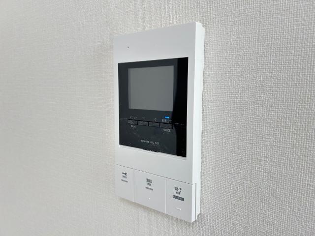 OceanCoastTsudanuma（オーシャンコーストツダヌマ）207号室 カメラ付インターホン