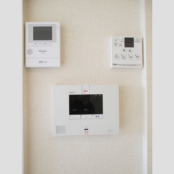 フォルテッシモ テレビインターホン・おいだき給湯・ホームセキュリティー