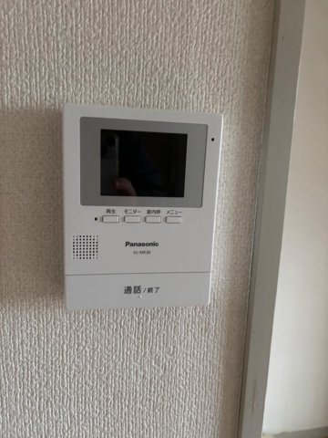 カニョリーノ102号室 セキュリティ