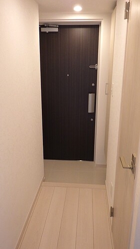 クラリティア池上1階 玄関　※同タイプ（203号室）の写真