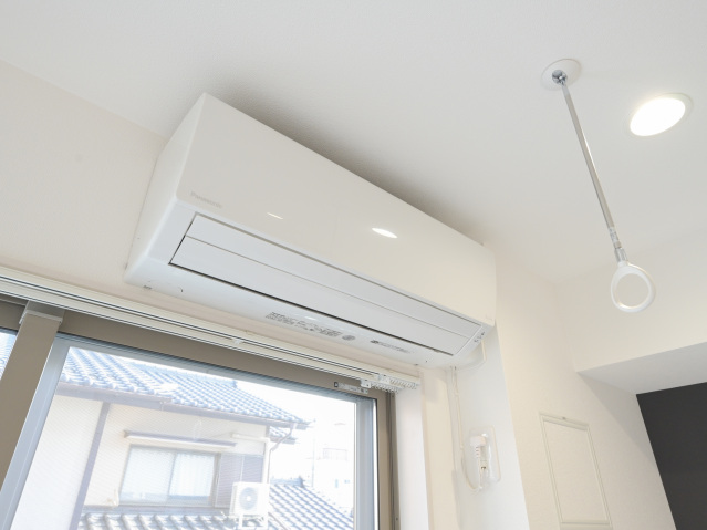 スカイルーチェ川口芝中田 エアコン