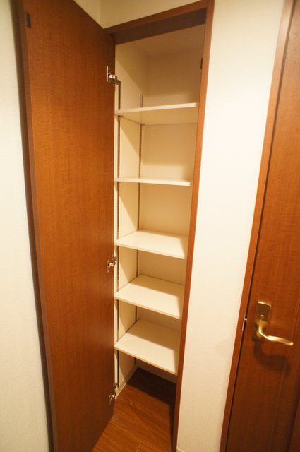 ラフィネパルク新浜 収納