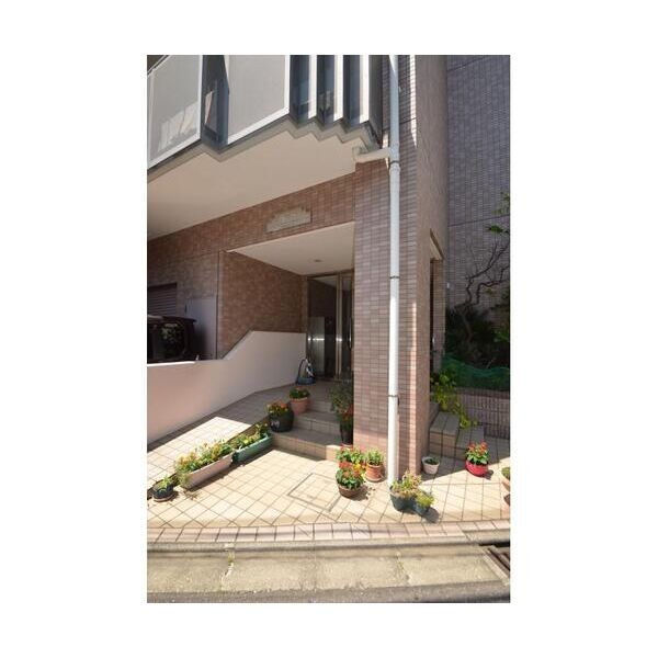 スペリオール市川203号室 エントランス