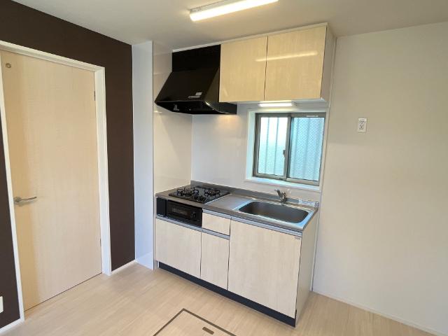 ル・トレーフル101号室 キッチン