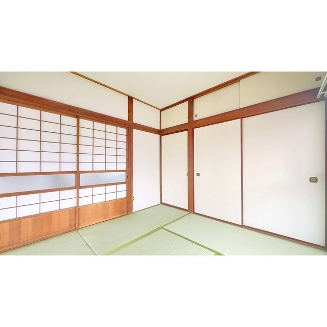 伊澤貸家 和室6帖