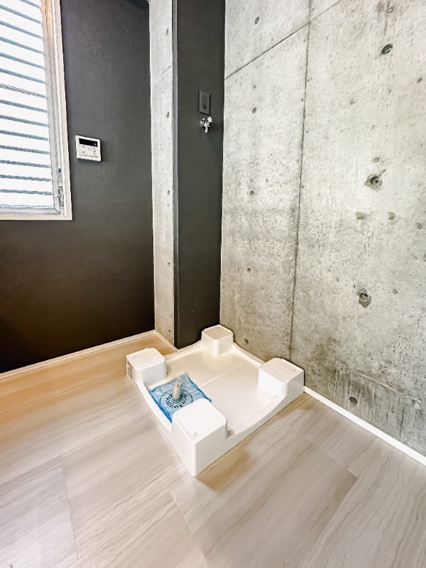 レジディア代々木Ⅱ3階 洗濯機置場