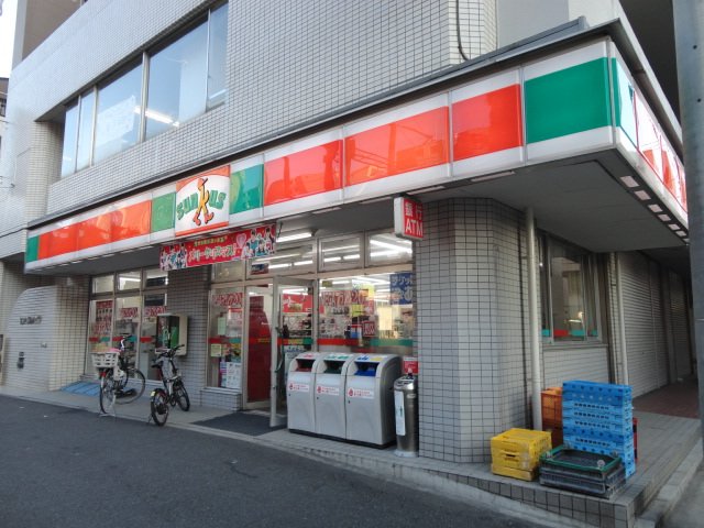 カサ デ セントロ 横浜203号室 サンクス戸部中央店まで151ｍ