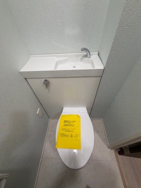 ＣＬＡＩＲＥ　　ＭＵＳＡＳＨＩ101 号室 トイレ