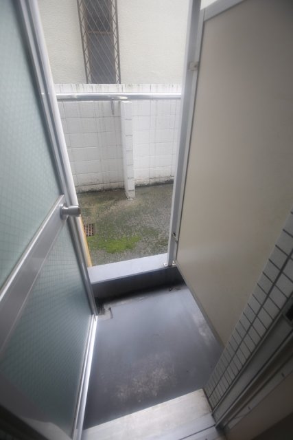 ライブコア赤羽1階 バルコニー