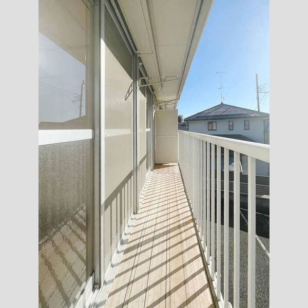プラムワン202号室 バルコニー