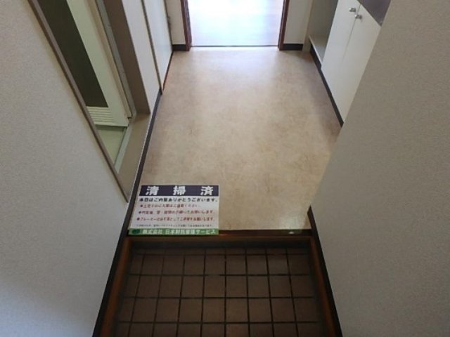 ハイステート池袋 玄関