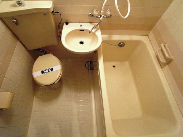 ライオンズマンション市谷薬王寺 お風呂