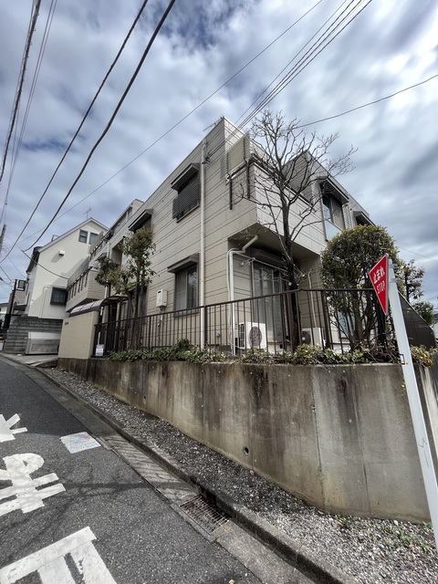 東松原ハウス0201号室 外観