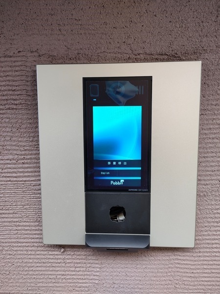 グランリバー北千住 エントランス