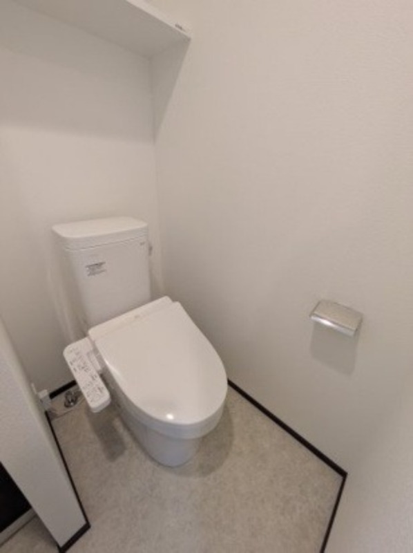 GENOVIA天王台1階 トイレ