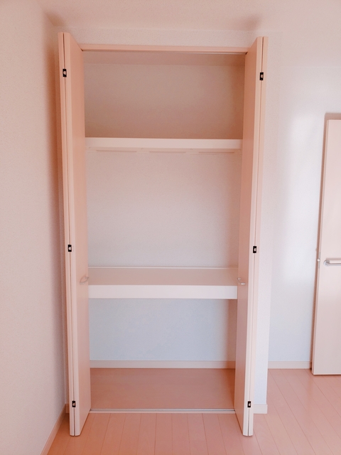 ＬＭフラット0202号室 収納