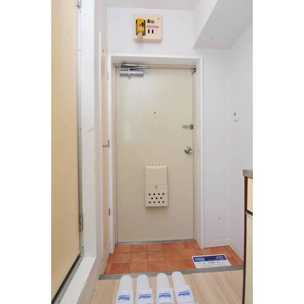 メゾン・ド・ラビヤル0109号室 玄関