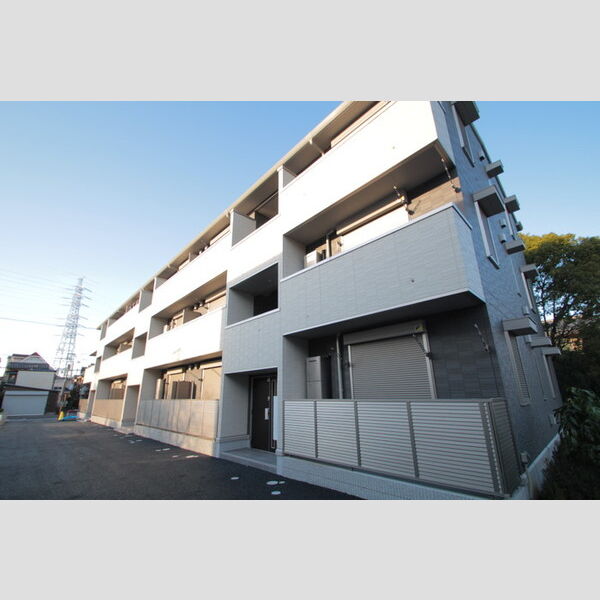 メイプルヴィレッジ206号室 外観