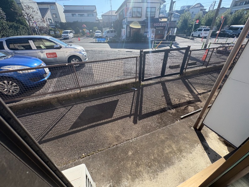 ルーチェブレス赤塚1階 バルコニー