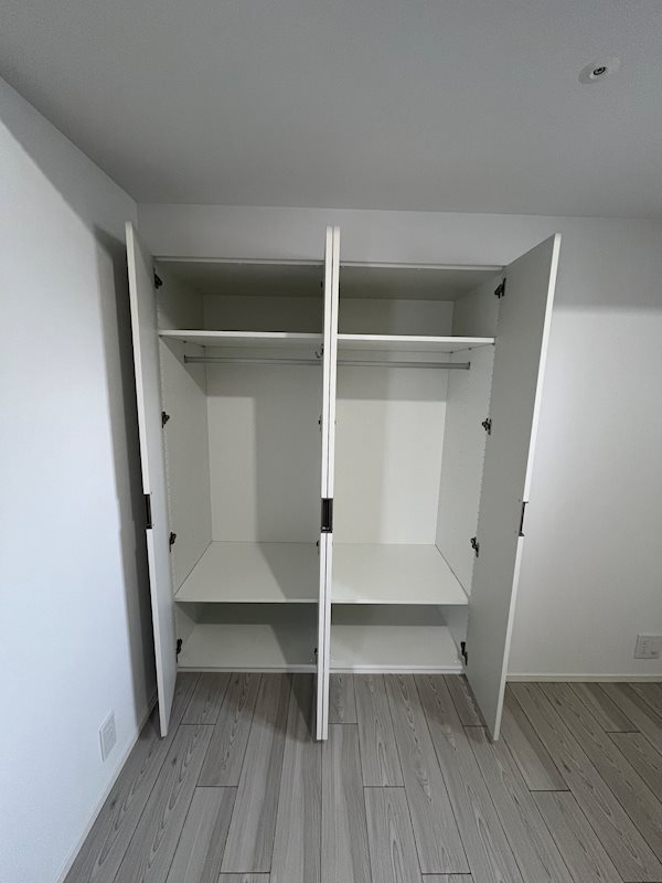 クロスレジデンス神田神保町13階 収納