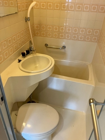 ダイネス壱番館渋谷 お風呂