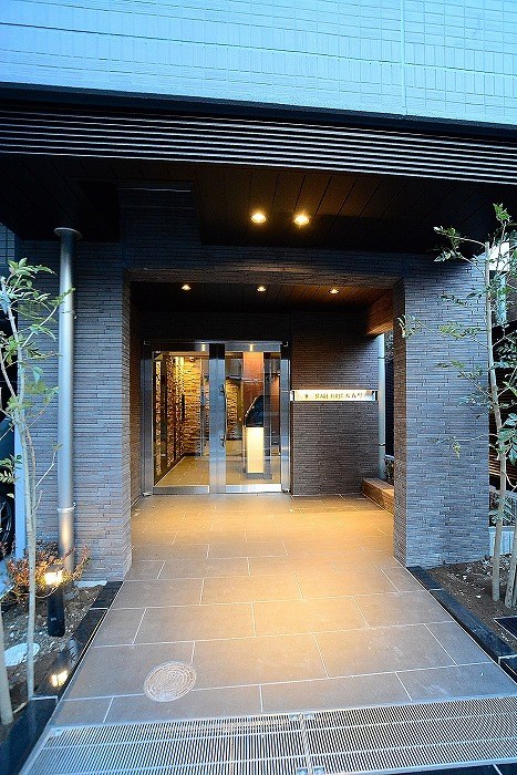 ステージファースト大森町 エントランス