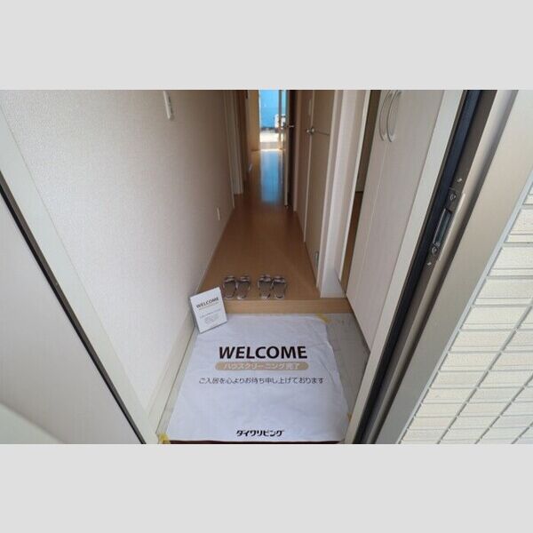 サンハイムふじ　B棟 玄関