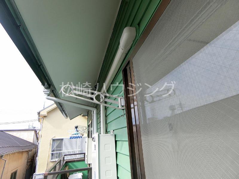 グリーンヒルズ松ヶ丘2階 バルコニー