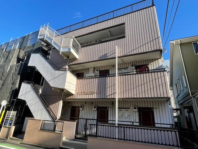 サンフォレスト３の外観画像