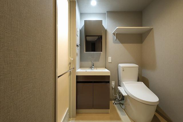 Weave Base Oji Kamiya1階 洗面所