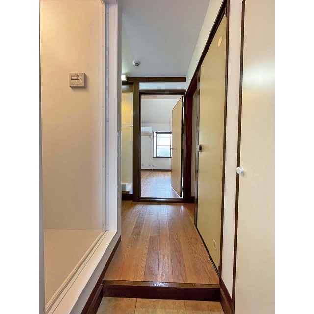 ヴァンテアン清瀬205号室 玄関