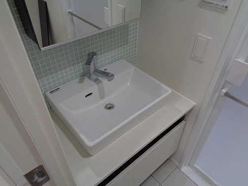 ライオンズ千代田岩本町ミレスーＫＤＡ10階 洗面所　※2020年1月撮影