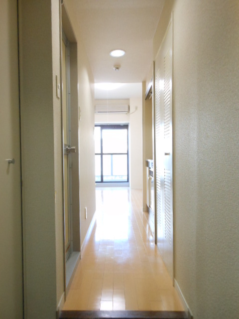 シティ東十条 玄関