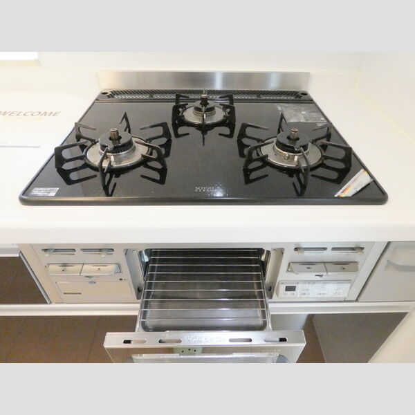 Grand Chariot/Luna Piena　Grand Chariot グリル付き2口ガスコンロ