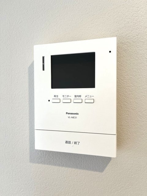 ライオンズマンション三鷹さくら通り8階 セキュリティ