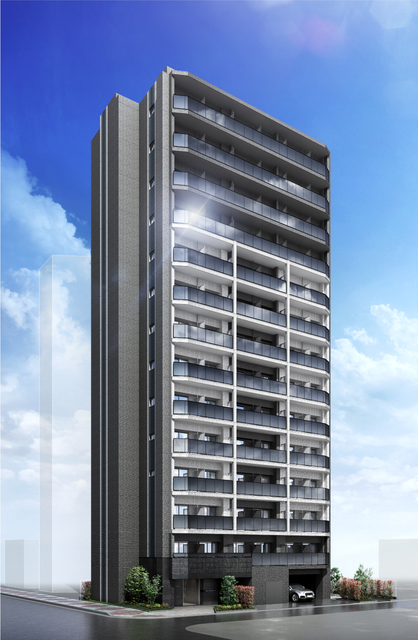 ガーラ・プライム川口3階 外観